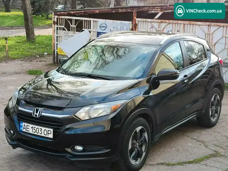 Honda HR-V 2018, фото з оголошення 1 з 21, VIN 3CZRU6H7XJM727610