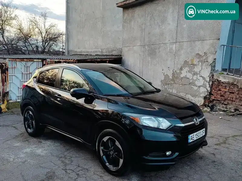 Honda HR-V 2018, фото з оголошення 2 з 21, VIN 3CZRU6H7XJM727610
