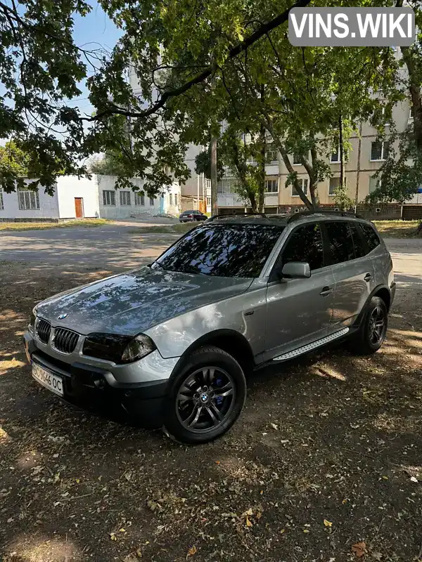 BMW X3 2006, фото з оголошення 1 з 21, VIN WBAPD510X0WG94286
