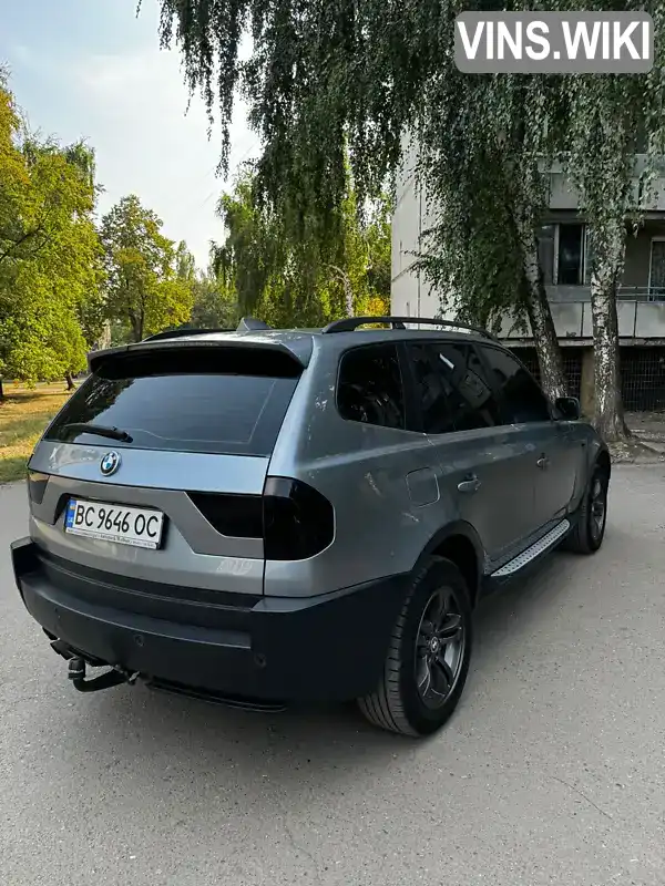 BMW X3 2006, фото з оголошення 2 з 21, VIN WBAPD510X0WG94286