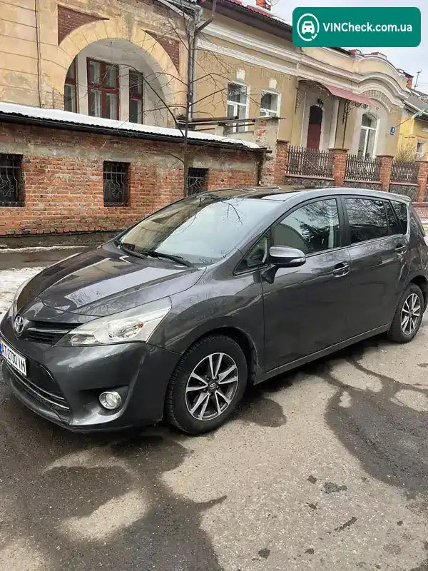 Toyota Verso 2015, фото з оголошення 1 з 19, VIN NMTDM26R80R020550