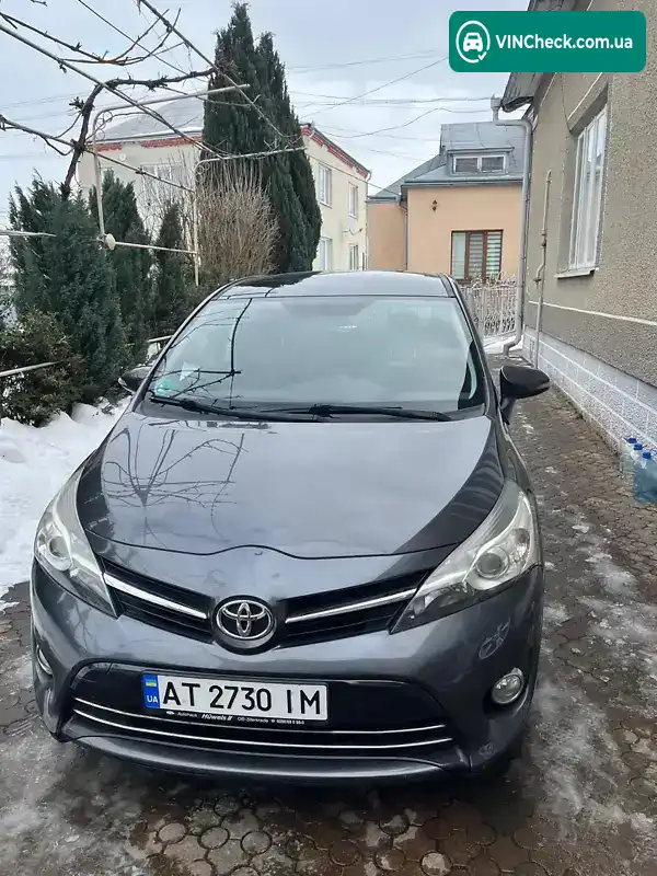 Toyota Verso 2015, фото з оголошення 2 з 19, VIN NMTDM26R80R020550