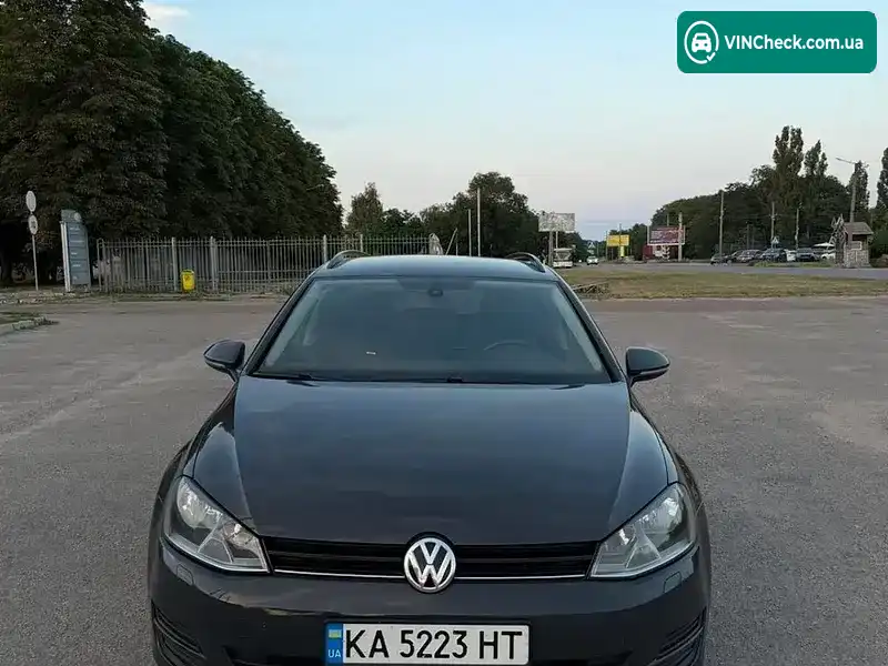 Volkswagen Golf 2014, фото з оголошення 1 з 11, VIN WVWZZZAUZFP579043
