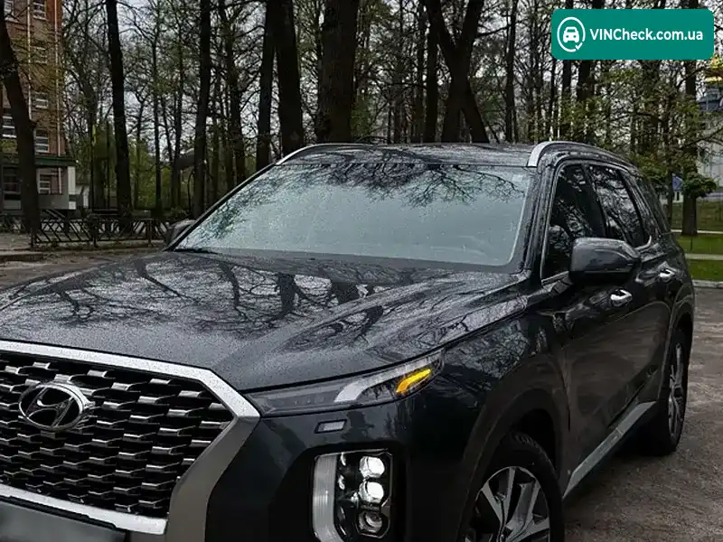 Hyundai Palisade 2020, фото з оголошення 1 з 15, VIN KM8R4DHE9LU143783