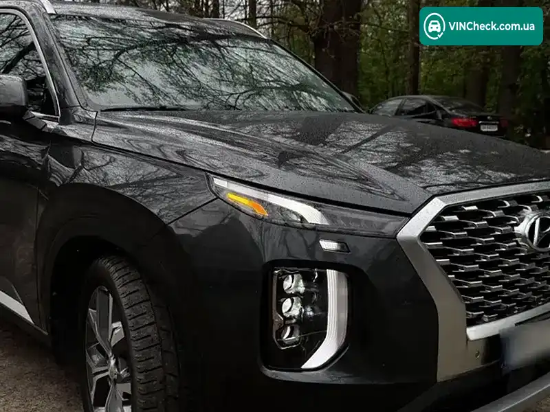 Hyundai Palisade 2020, фото з оголошення 2 з 15, VIN KM8R4DHE9LU143783