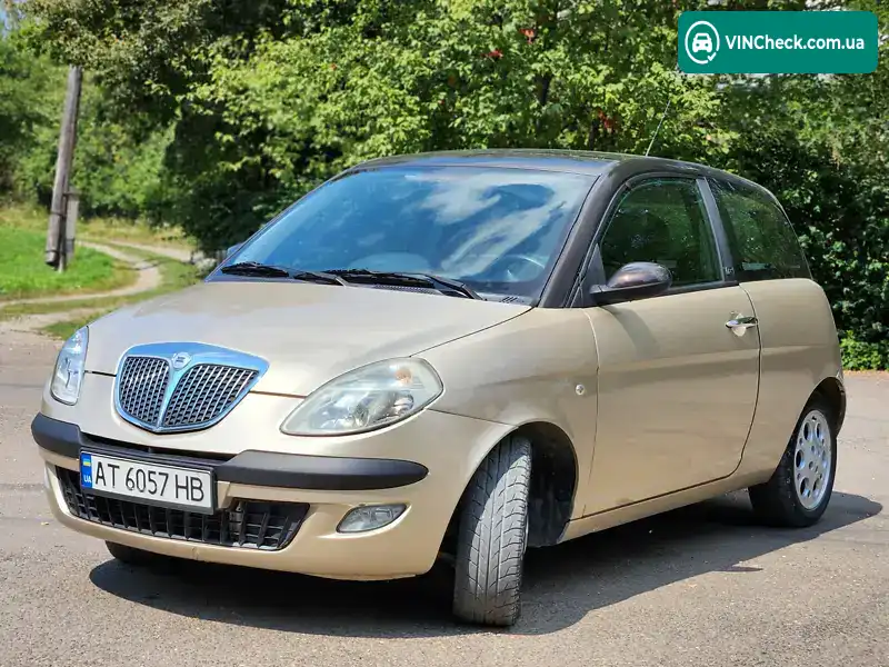 Lancia Ypsilon 2006, фото з оголошення 1 з 20, VIN ZLA84300003064786
