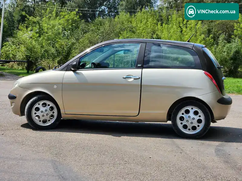 Lancia Ypsilon 2006, фото з оголошення 2 з 20, VIN ZLA84300003064786