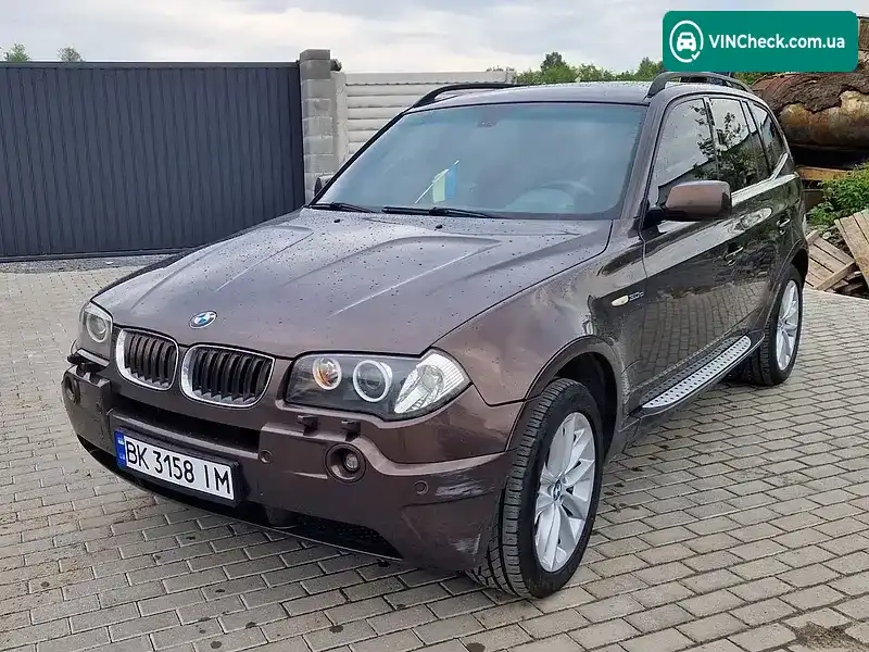 BMW X3 2004, фото з оголошення 2 з 10, VIN WBAPB51090WB48200