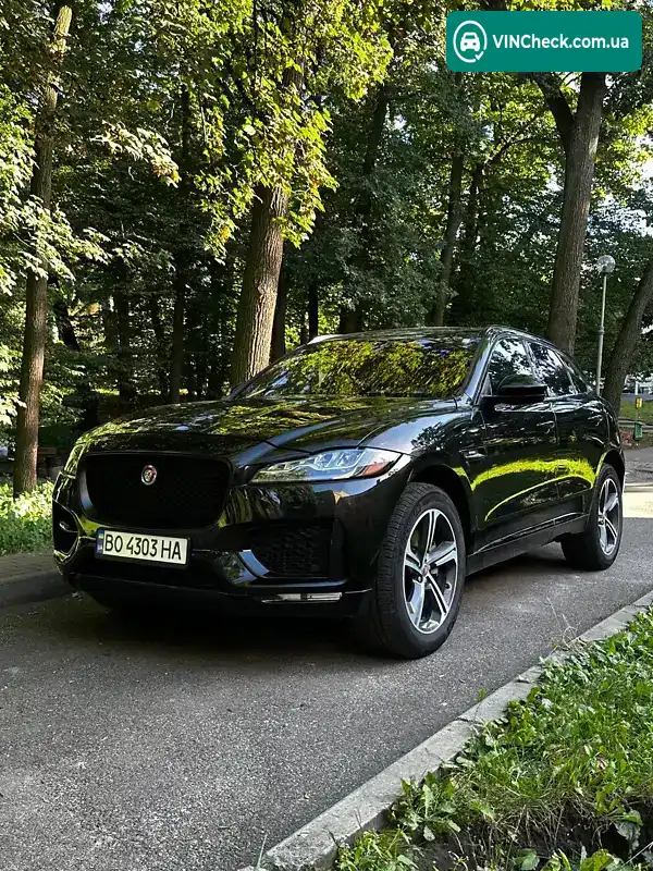 Jaguar F-Pace 2017, фото з оголошення 1 з 20, VIN SADCL2EV9JA243746