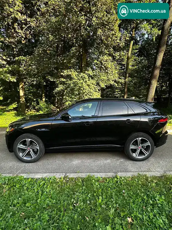 Jaguar F-Pace 2017, фото з оголошення 2 з 20, VIN SADCL2EV9JA243746