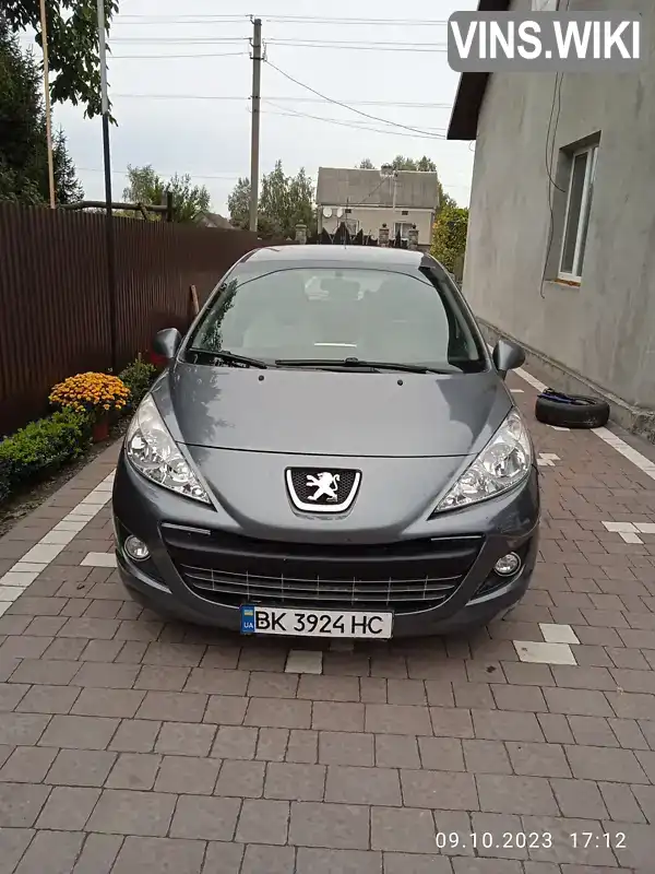 Peugeot 207 2011, фото з оголошення 1 з 17, VIN VF3WCKFT0BT091655