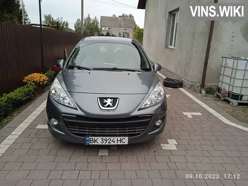 Peugeot 207 2011, фото з оголошення 2 з 17, VIN VF3WCKFT0BT091655