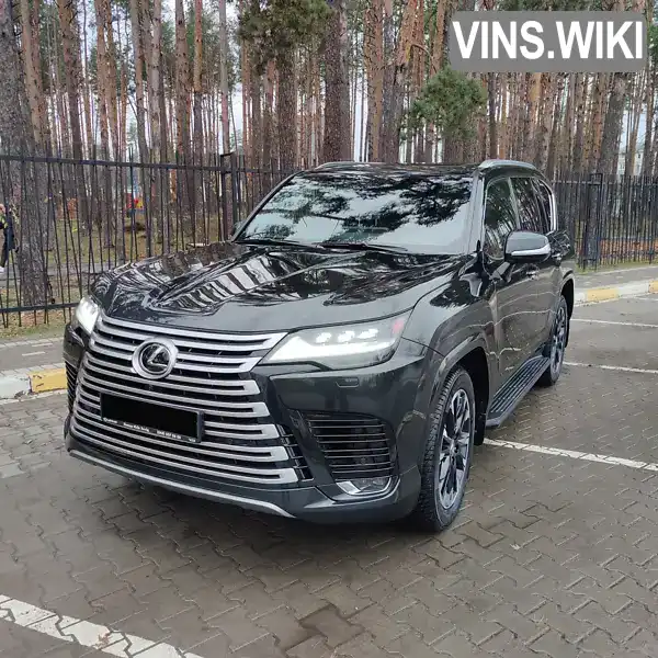 Lexus LX 2022, фото з оголошення 1 з 16, VIN JTJPABCXX04001114