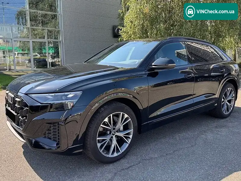 Audi Q8 2025, фото з оголошення 1 з 20, VIN WAUZZZF12SD033995