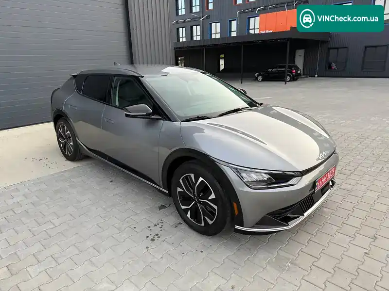 Kia EV6 2024, фото з оголошення 1 з 20, VIN KNDC34LAXR5205731