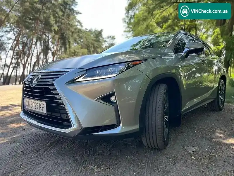Lexus RX 2017, фото з оголошення 1 з 20, VIN JTJBAMCA002034488