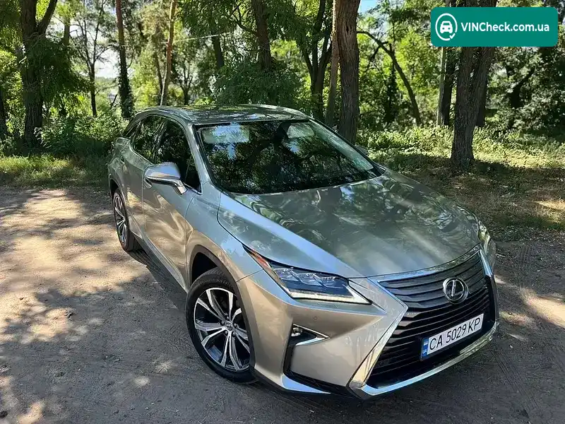 Lexus RX 2017, фото з оголошення 2 з 20, VIN JTJBAMCA002034488