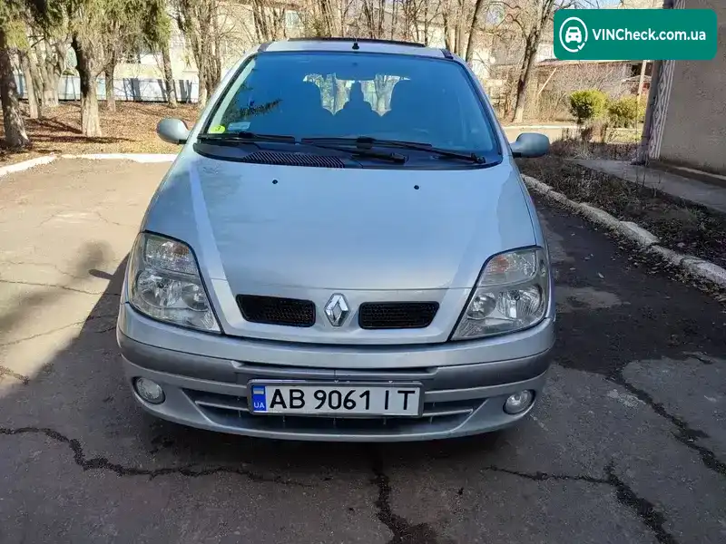 Renault Scenic 2002, фото з оголошення 1 з 18, VIN VF1JA050526722389