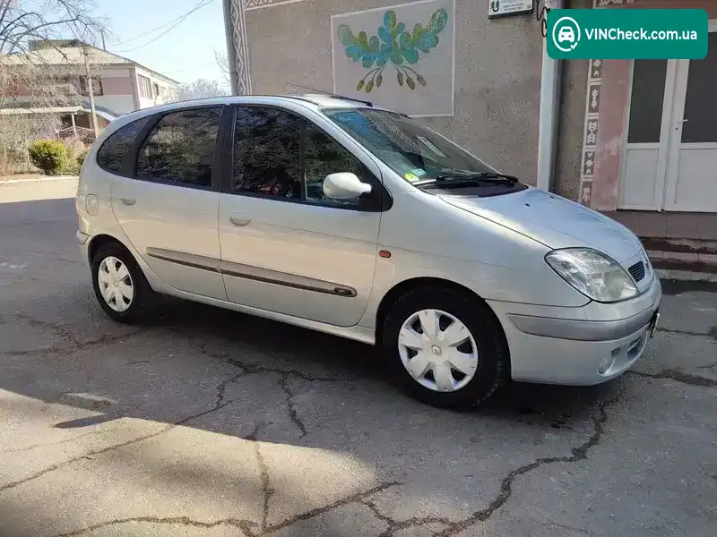 Renault Scenic 2002, фото з оголошення 2 з 18, VIN VF1JA050526722389