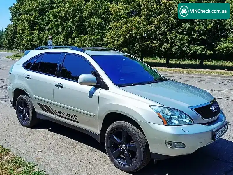 Lexus RX 2007, фото з оголошення 1 з 19, VIN 2T2HK31UX8C068061