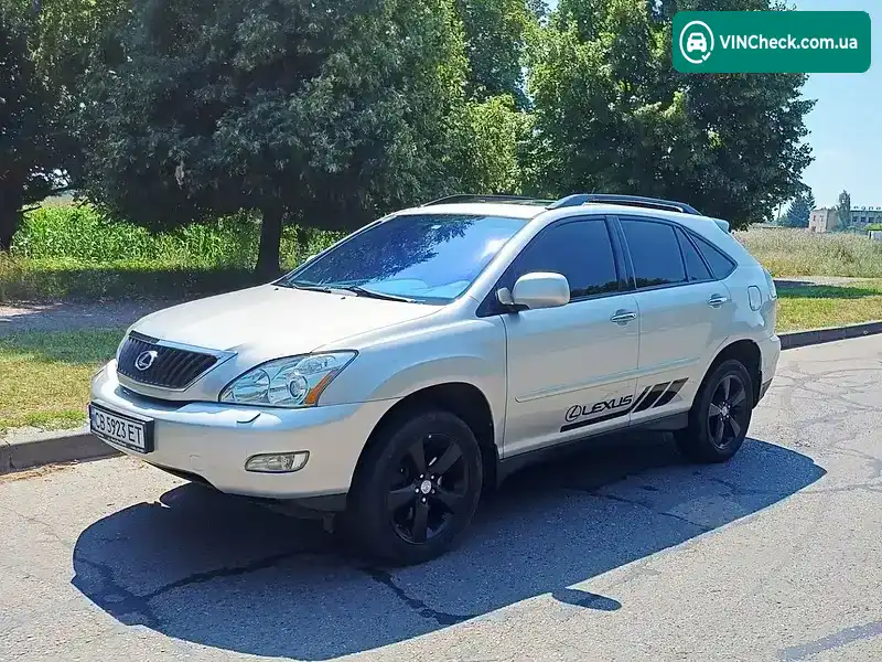 Lexus RX 2007, фото з оголошення 2 з 19, VIN 2T2HK31UX8C068061