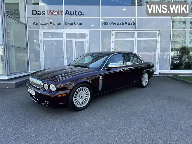 Jaguar XJ 2008, фото з оголошення 1 з 21, VIN SAJCA82R38TH25742