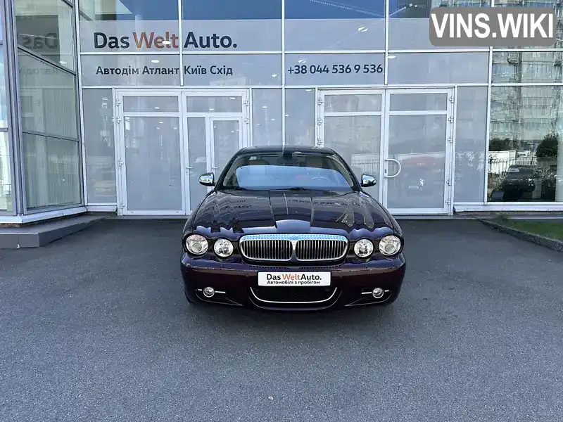 Jaguar XJ 2008, фото з оголошення 2 з 21, VIN SAJCA82R38TH25742