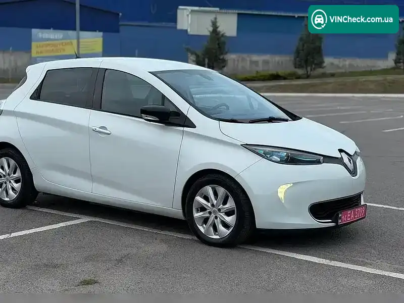 Renault Zoe 2016, фото з оголошення 1 з 10, VIN VF1AGVYB053279890