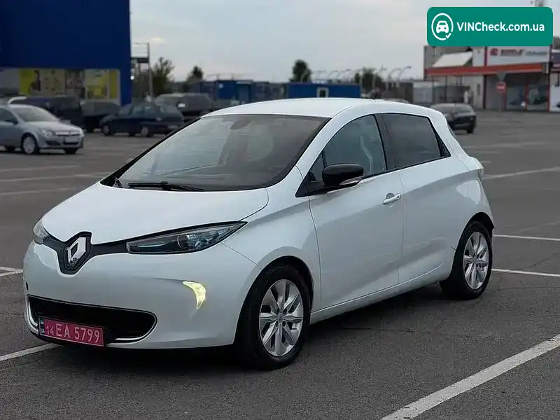 Renault Zoe 2016, фото з оголошення 2 з 10, VIN VF1AGVYB053279890