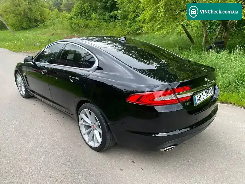 Jaguar XF 2013, фото з оголошення 1 з 20, VIN SAJWA0E72D8S88397