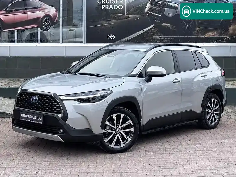 Toyota Corolla Cross 2023, фото з оголошення 1 з 20, VIN JTNABACB70J015134