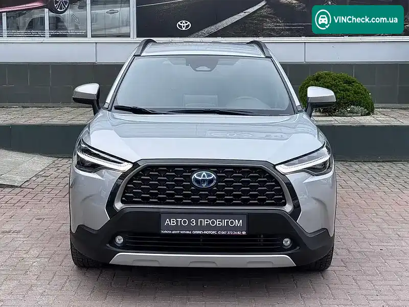 Toyota Corolla Cross 2023, фото з оголошення 2 з 20, VIN JTNABACB70J015134