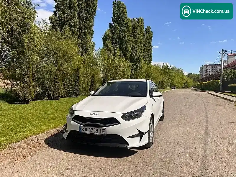 Kia Ceed 2022, фото з оголошення 1 з 20, VIN U5YH2516BNL157850
