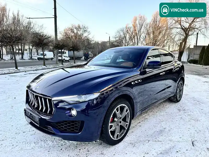 Maserati Levante 2019, фото з оголошення 1 з 21, VIN ZN661XUA6LX342386
