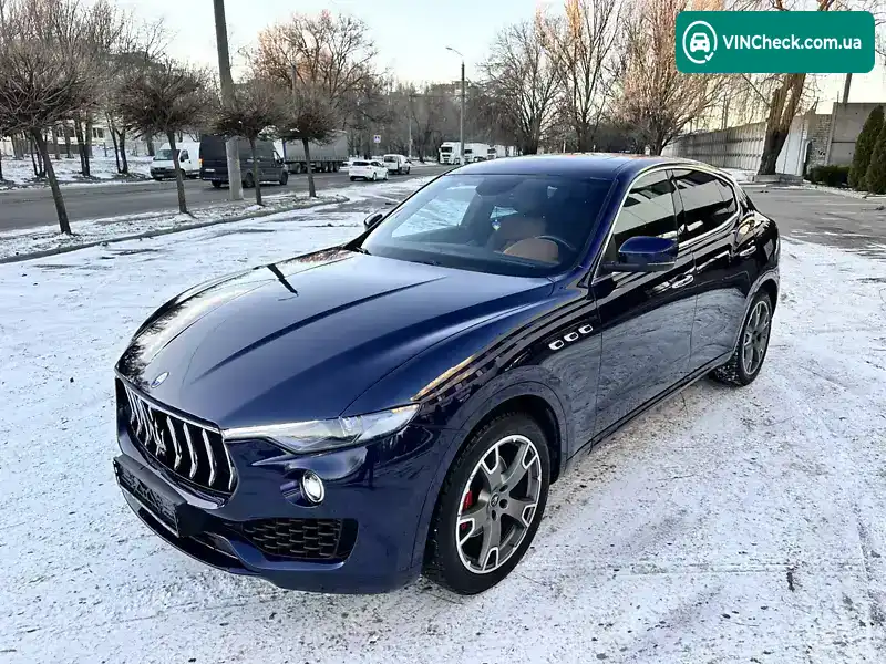 Maserati Levante 2019, фото з оголошення 2 з 21, VIN ZN661XUA6LX342386