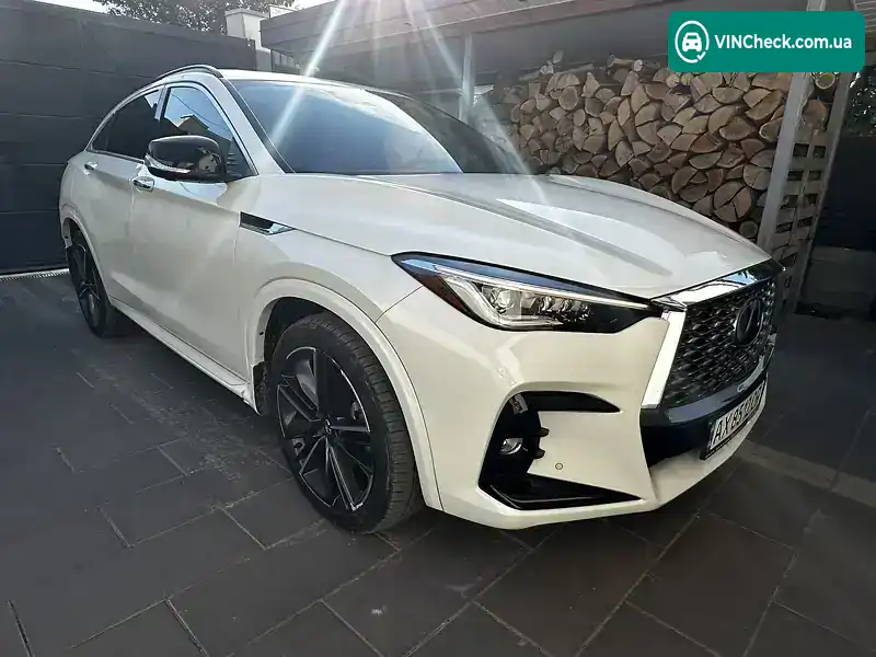 Infiniti Qx55 2022, фото з оголошення 1 з 21, VIN 3PCAJ5KRXPF100435