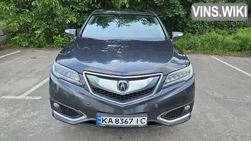Acura RDX 2015, фото з оголошення 1 з 21, VIN 5J8TB4H73GL013853