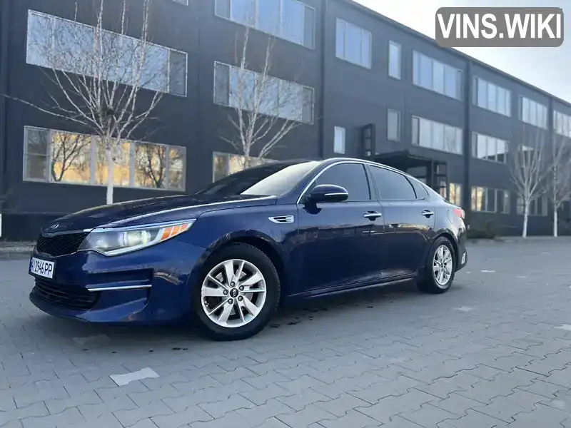 Kia Optima 2017, фото з оголошення 1 з 9, VIN 5XXGT4L30HG166015