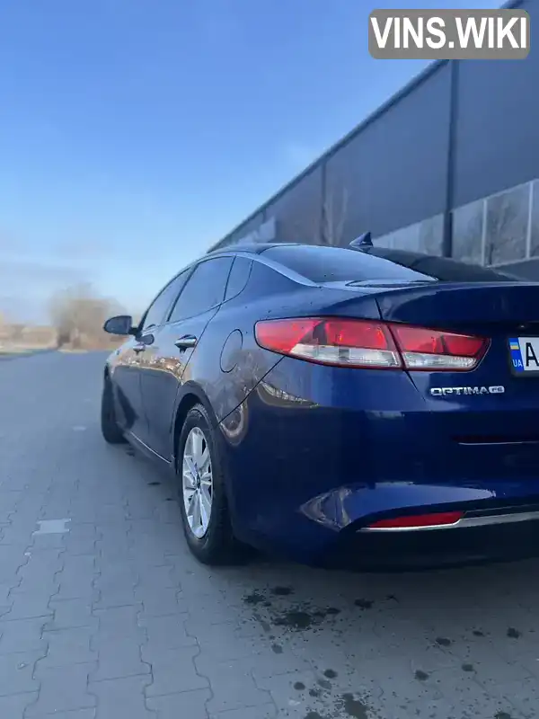 Kia Optima 2017, фото з оголошення 2 з 9, VIN 5XXGT4L30HG166015