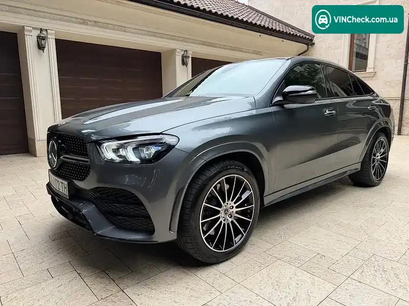 Mercedes-Benz GLE-Class Coupe 2022, фото з оголошення 1 з 20, VIN W1NFD2DB2PA840297