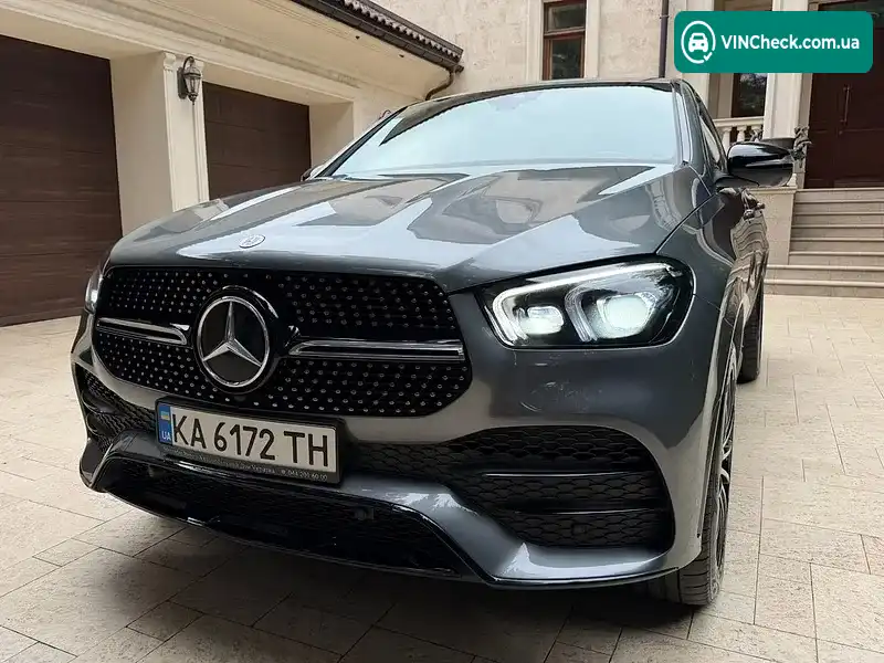 Mercedes-Benz GLE-Class Coupe 2022, фото з оголошення 2 з 20, VIN W1NFD2DB2PA840297
