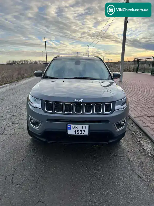 Jeep Compass 2019, фото з оголошення 1 з 11, VIN 3C4NJDCB8LT116495