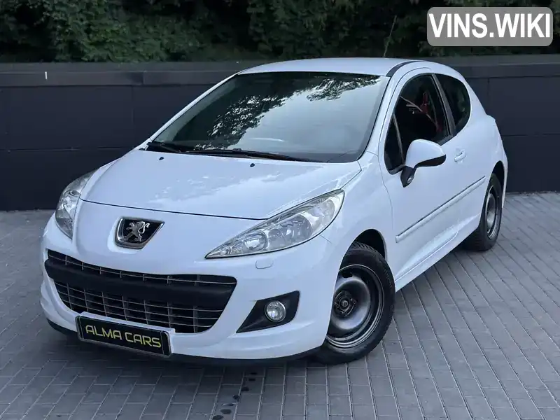 Peugeot 207 2011, фото з оголошення 1 з 21, VIN VF3WAKFT0BT093813