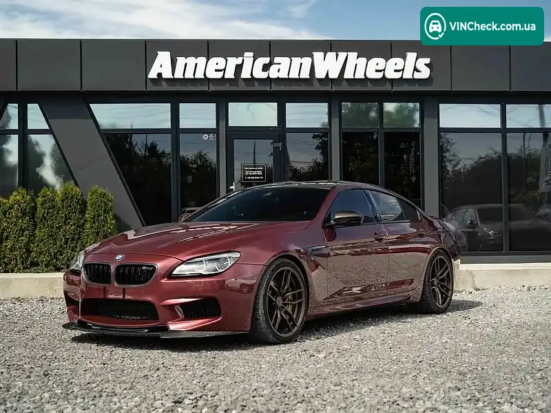 BMW M6 Gran Coupe 2017, фото з оголошення 1 з 20, VIN WBS6E9C56JG808216