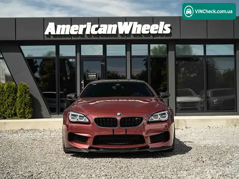 BMW M6 Gran Coupe 2017, фото з оголошення 2 з 20, VIN WBS6E9C56JG808216