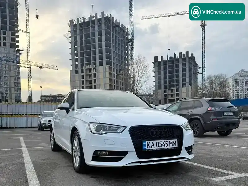 Audi A3 2015, фото з оголошення 1 з 10, VIN WAUZZZ8V9GA062628