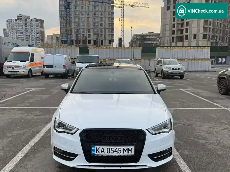 Audi A3 2015, фото з оголошення 2 з 10, VIN WAUZZZ8V9GA062628