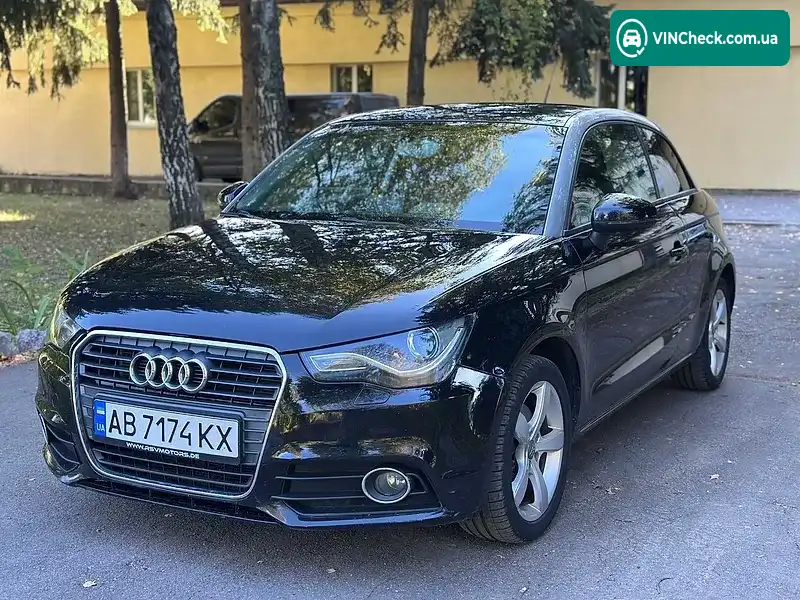 Audi A1 2010, фото з оголошення 1 з 20, VIN WAUZZZ8X3BB002901