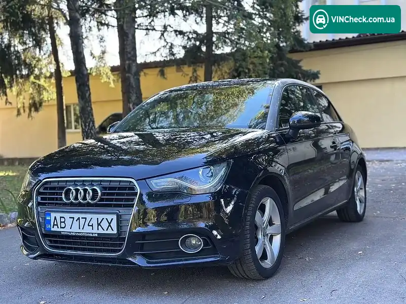 Audi A1 2010, фото з оголошення 2 з 20, VIN WAUZZZ8X3BB002901