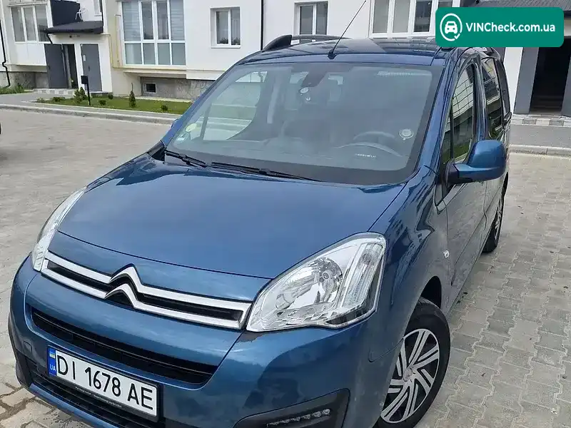 Citroen Berlingo 2016, фото з оголошення 1 з 21, VIN VF77JBHYMGJ759957